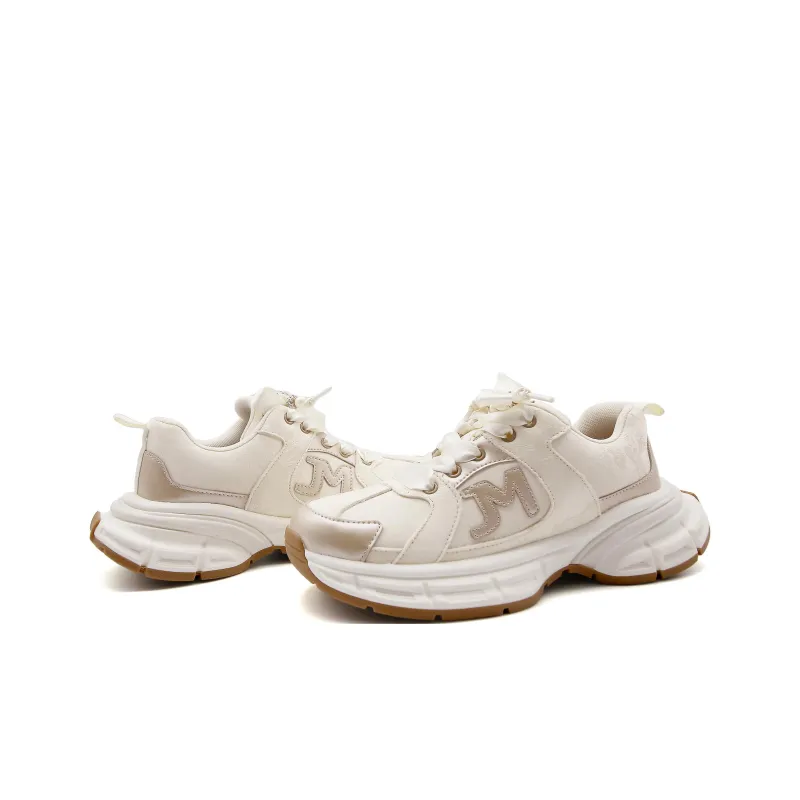 Joy&Mario Chunky Sneakers Women's White-3