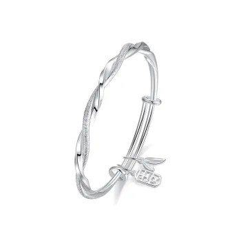 YINCHIE Niche Bestie Birthday Adjustable Jewelry Bangles Women's