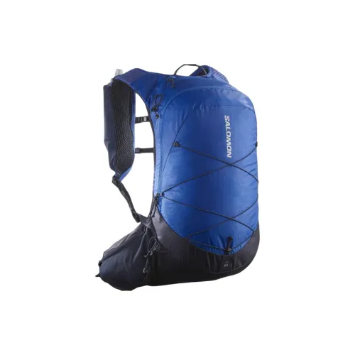 SALOMON Nylon Backpack Unisex Blue
