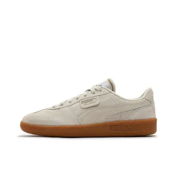 PUMA Palermo Anti Slip Wear Resistant Low Top Skateboard Shoes Unisex Apricot