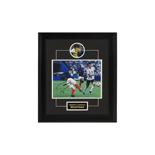 Three For Team France Signature Photo Includes SA Certificate Framed