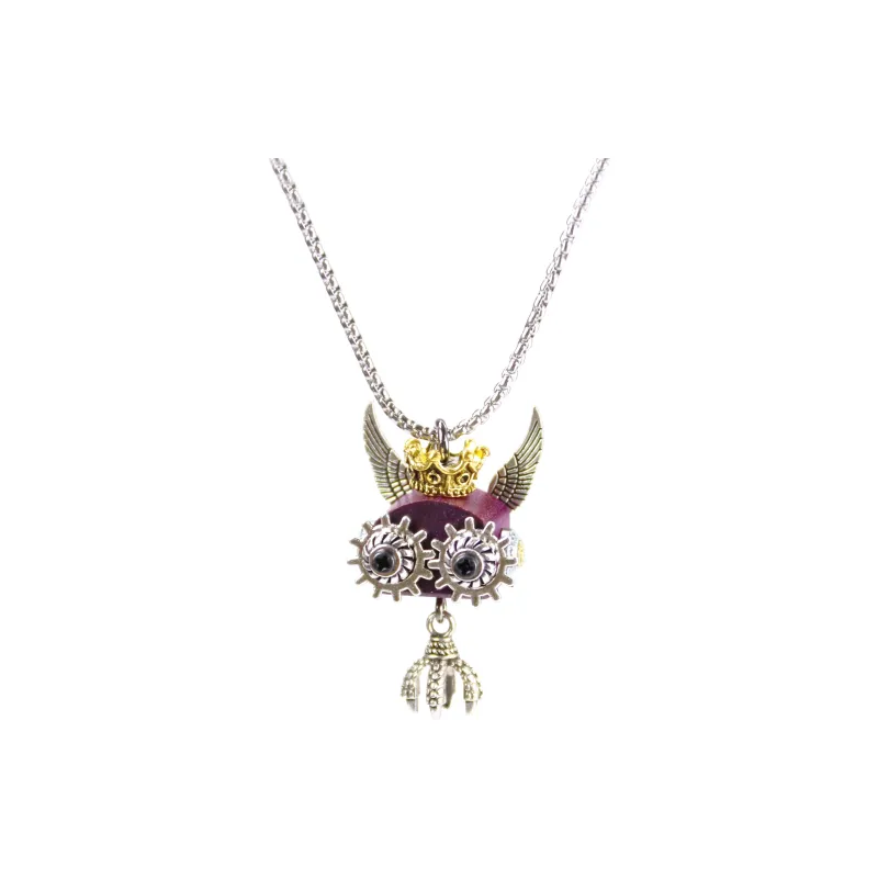 Wood Devil Stable Wooden Necklaces Unisex-0