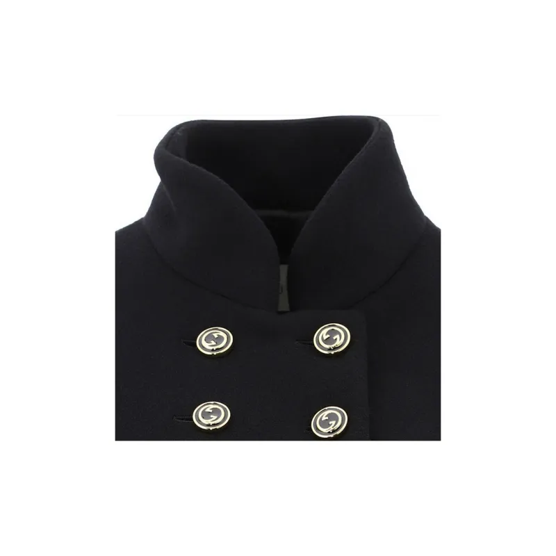 Giambattista Valli A line Double breasted Coat-5