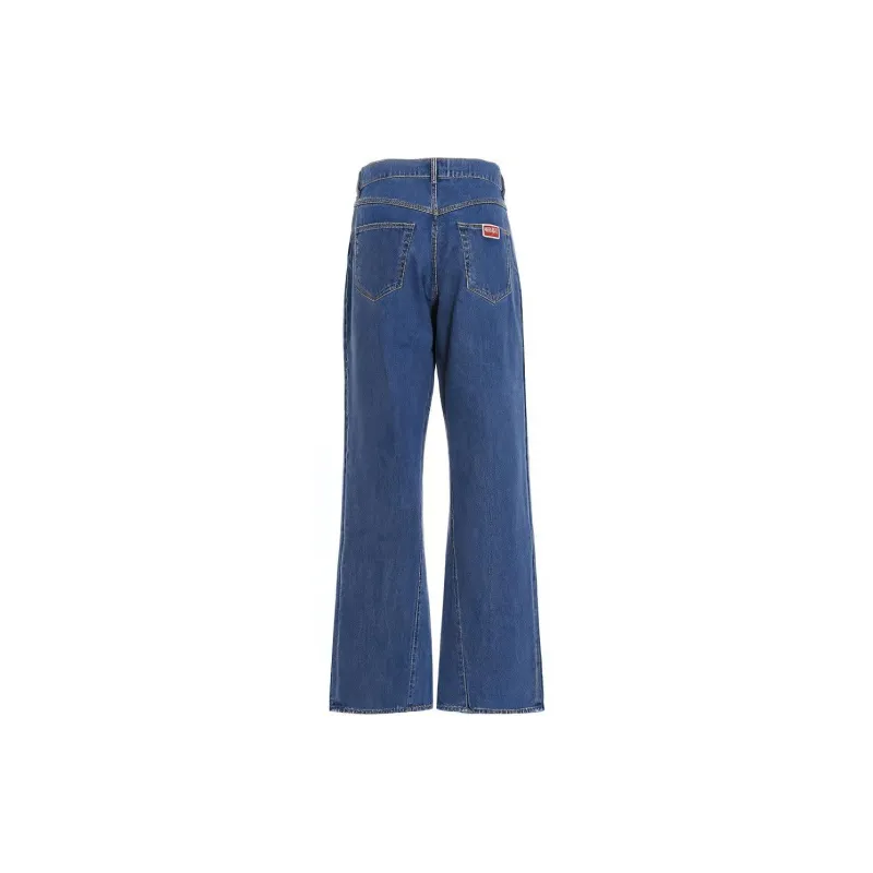 KENZO Relaxed Fit Jeans-1
