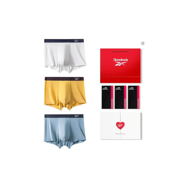 Reebok Underpants Men's Combo Set Gift Box Set-54