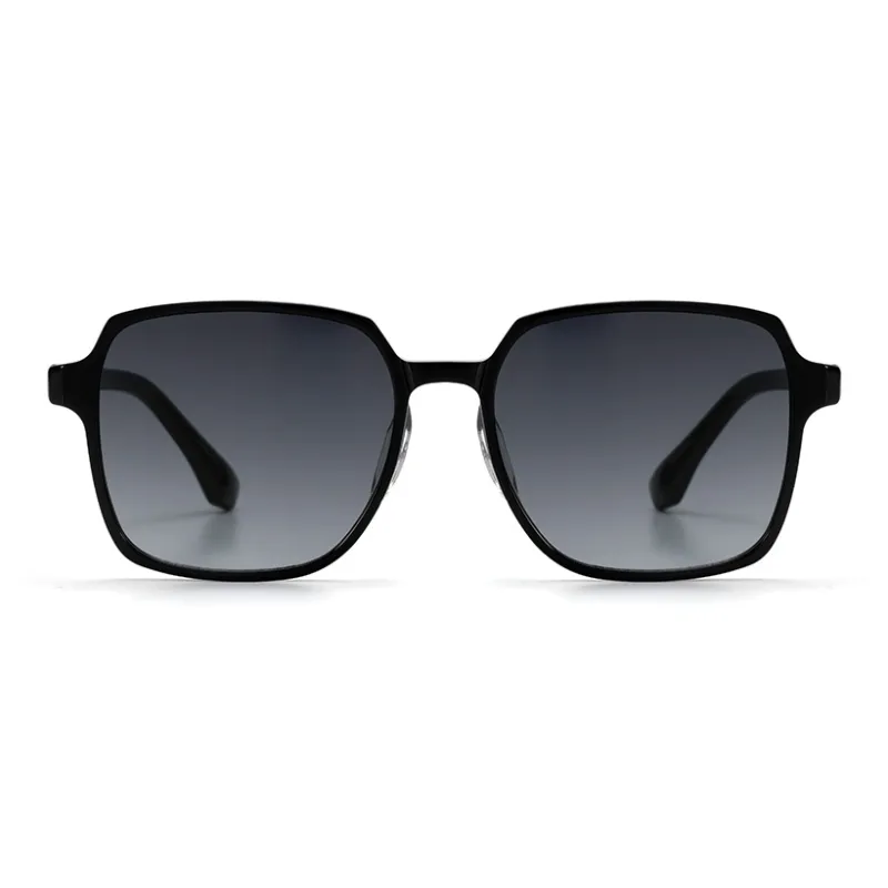 AIRO MIRO Plate Frame Square Oversized Frame Accentuates Face, Lightweight Sunglasses B3004 Unisex Pink-20