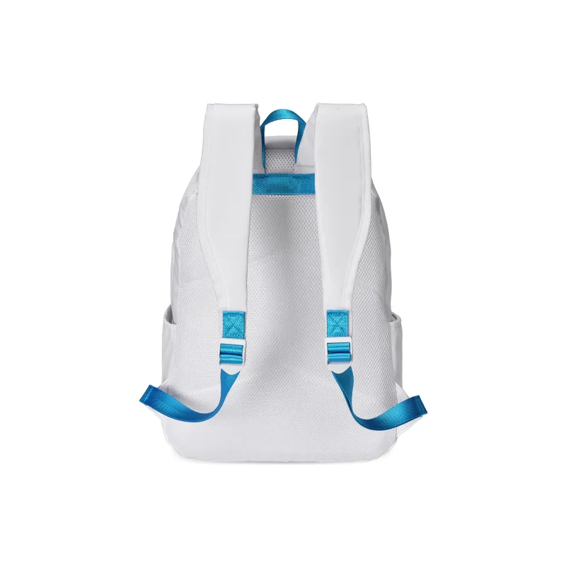 DRACONITE Polyester Student Backpack Regular Unisex White-3