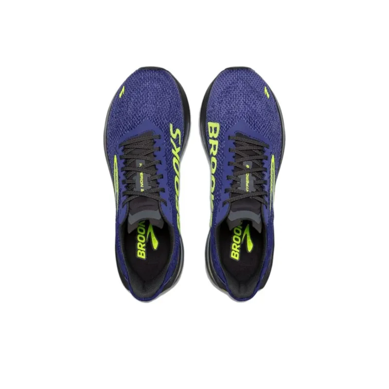 Brooks Anti Slip Wear Resistant Low Top Casual Running Shoes Men's Dark Blue-3