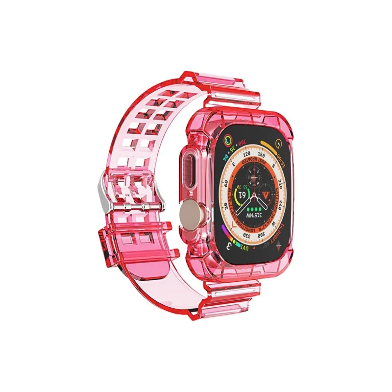 ZHENGGUANG Watch Band Apple Compatibility Plastic Material-8