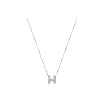 LUCA Sterling Silver Necklaces Unisex