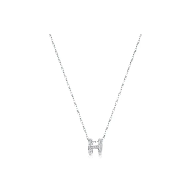 LUCA Sterling Silver Necklaces Unisex-0