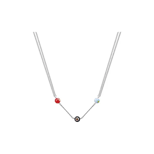 QIANFANGDAHUANGYE Titanium Steel Necklaces Women's