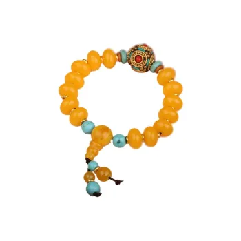 GIRATI Colored Glaze Bracelets Unisex