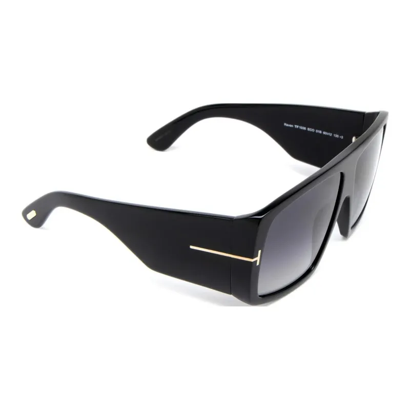 TOM FORD Raven Square Frame Sunglasses-2