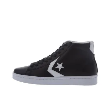 Pro Leather Converse 76 Mid 'Black'