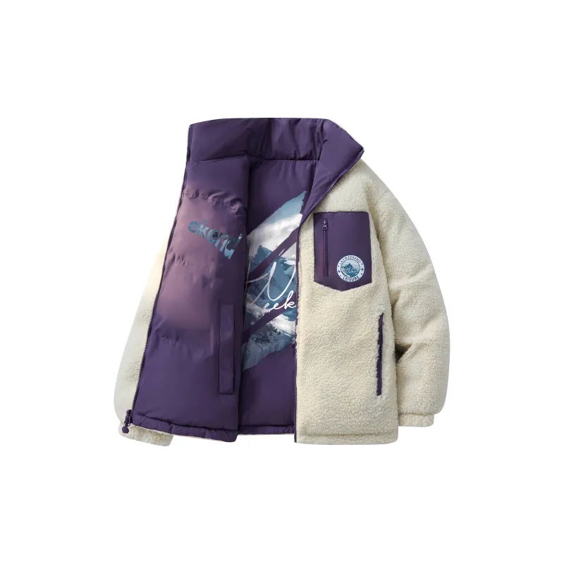 LA'T.WEEKEND Puffer Jacket Unisex-27