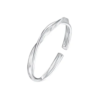 Datang Guoding S 999 Fine Silver Sterling Silver Bracelets Women's