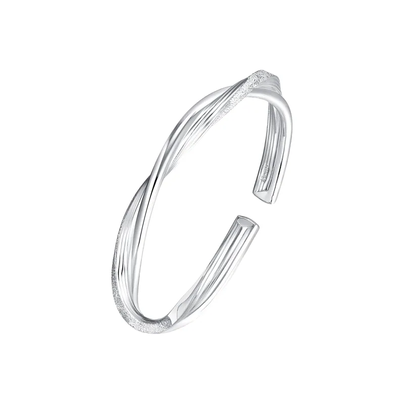 Datang Guoding S 999 Fine Silver Sterling Silver Bracelets Women's-0