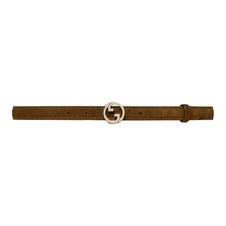 GUCCI Blondie Thin Belt-0