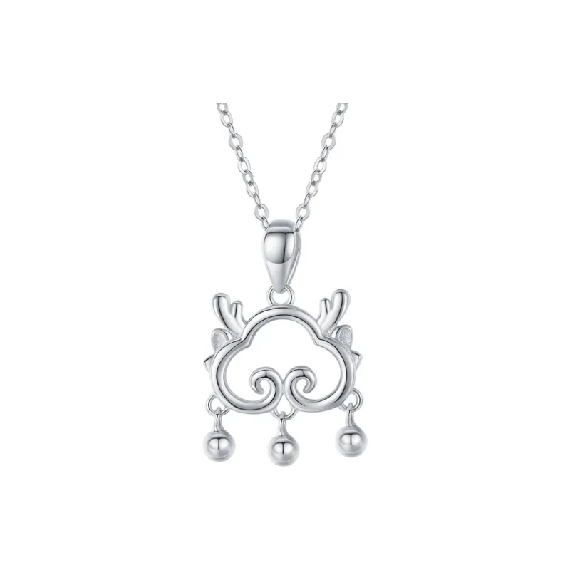2801 S925 Silver Necklaces Unisex-0