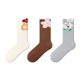 Floral Combo 2-5 Pack[Wool, Warming Thermal]