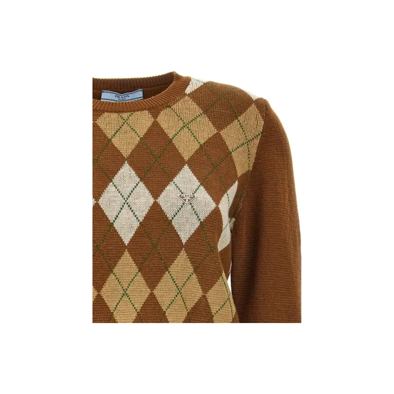 PRADA Sweaters Women's Brown-2