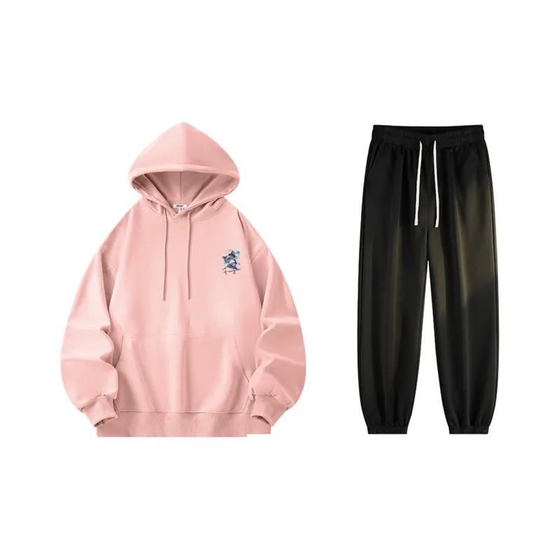 Feiyue Sweatshirt Sets Unisex-20