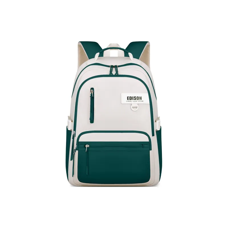 EDISON School Trip, Outing, Polyester Backpack Regular Unisex Multicolor-5