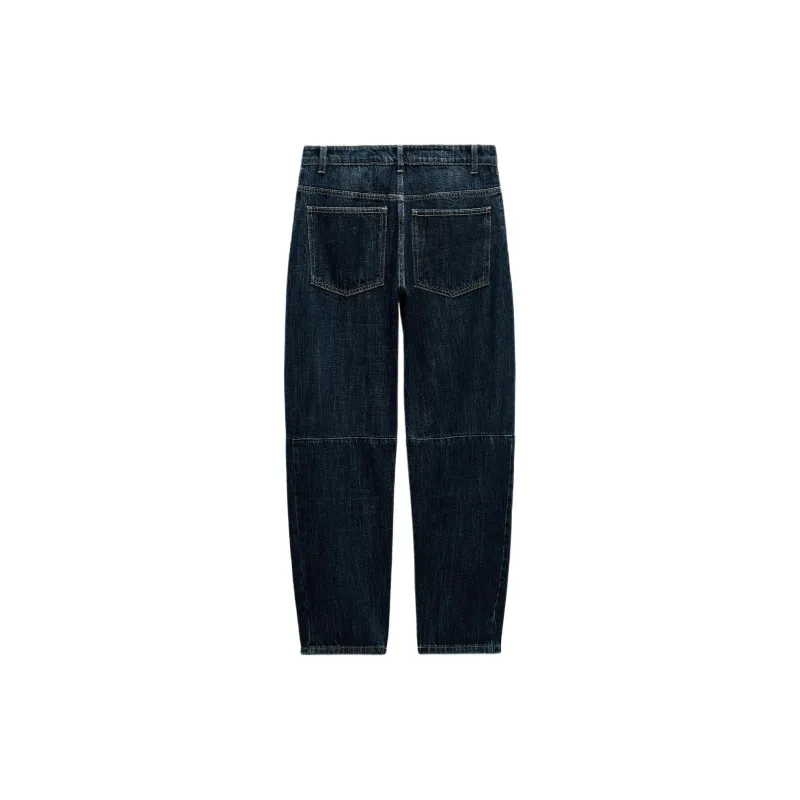 ZARA Trf Jeans Women's Dark Indigo-1