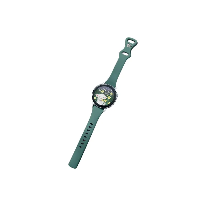 Yu Qing Watch Band Huawei Compatibility Silicone Material-19