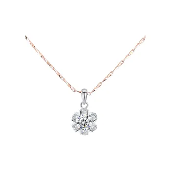 Bowl S999 Fine Silver Necklaces Unisex