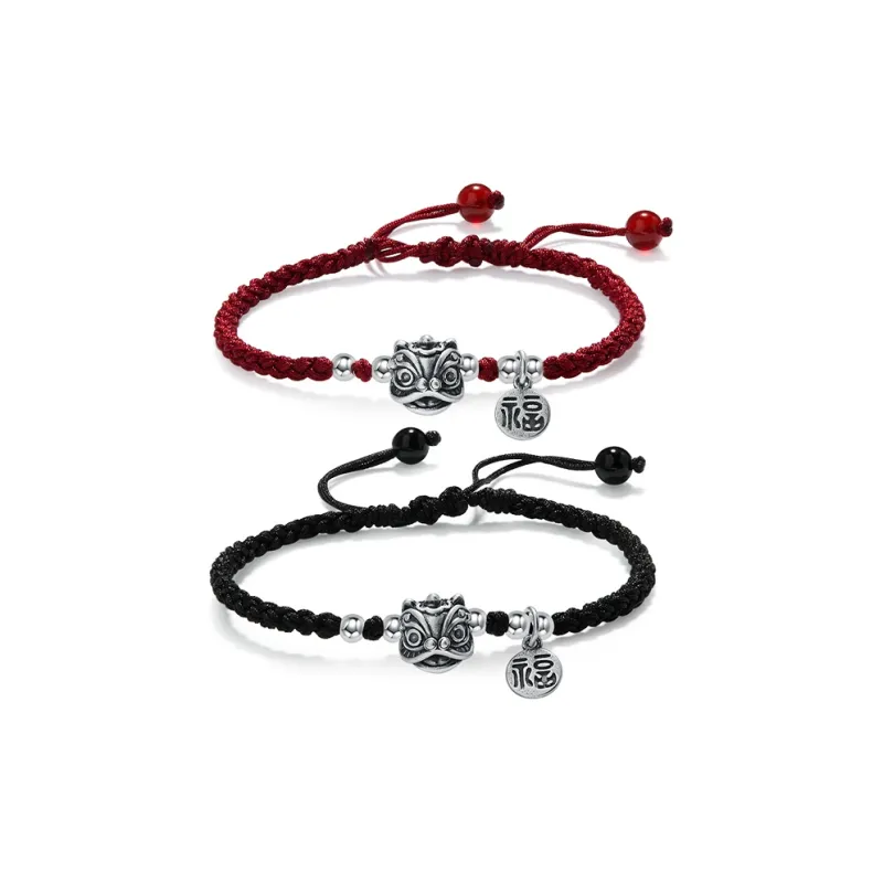AGOVSKI S999 Fine Silver Bracelets Unisex-7