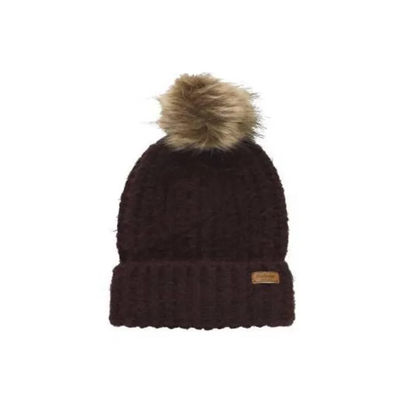 BARBOUR Beanie And Scarf Set-1