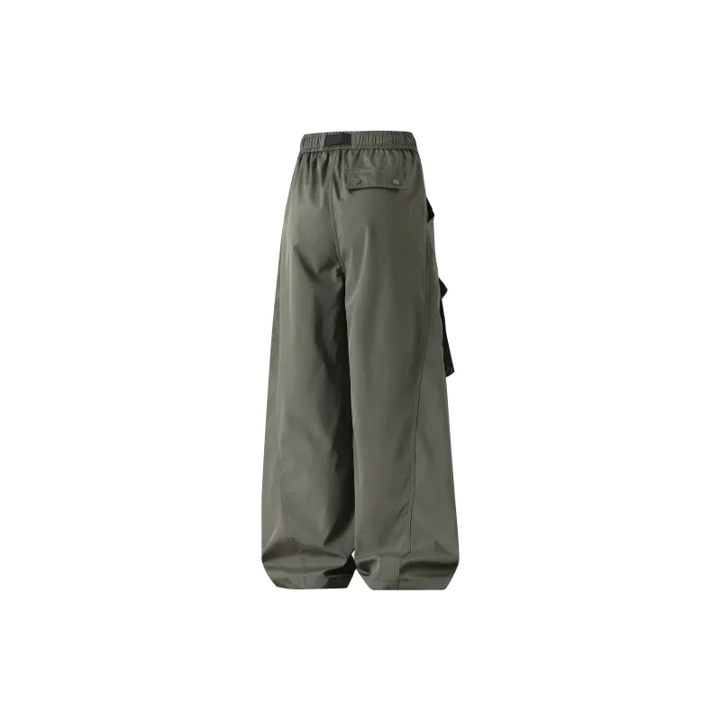 PAINT STAIN Casual Pants Unisex-3