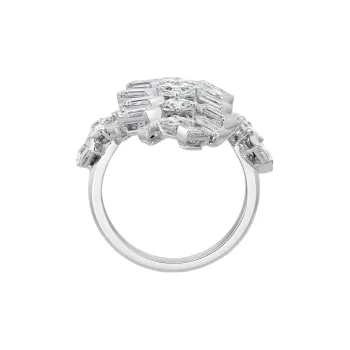 CARTIER White Gold Rings Women's Silver