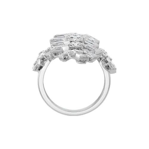 CARTIER White Gold Rings Women's Silver