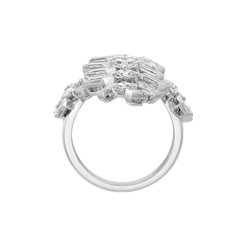 CARTIER White Gold Rings Women's Silver-0