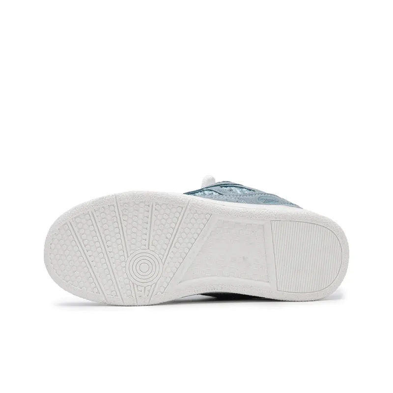WELKIN&WZWJ Puffy Shoes Wear resistant, Lightweight, Breathable, And Non slip. Low Top Skateboard Shoes Unisex-9