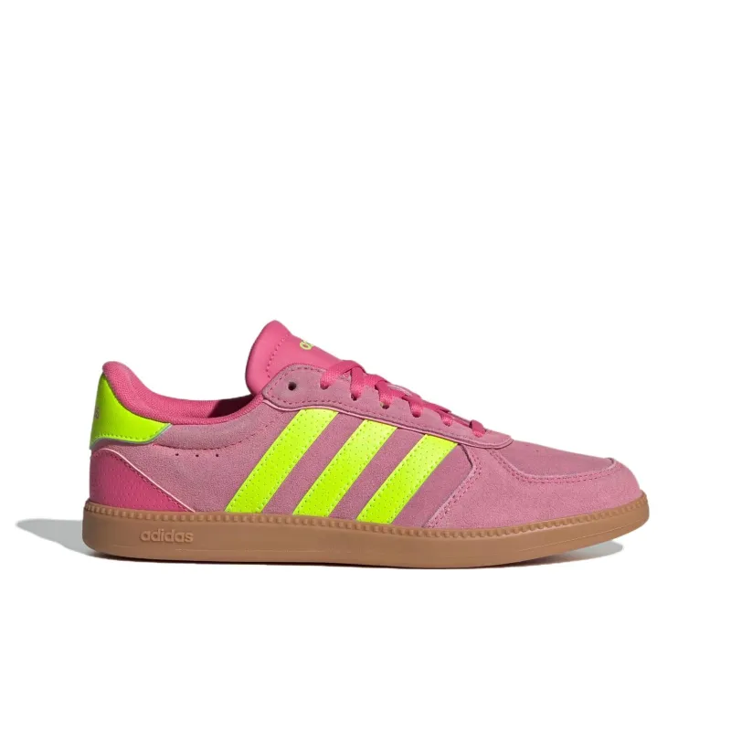 Adidas Breaknet Sleek Pulse Magenta Lucid Lemon Bliss Pink Women's-1