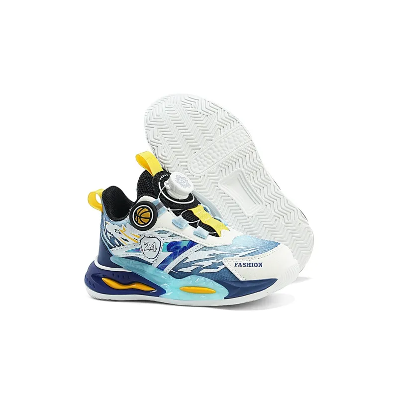 FIRS Kids Children's Basketball Shoes Kids'-3
