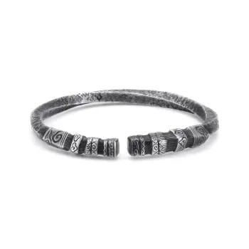 Silver Art 999 Fine Silver Sterling Silver Bracelets Men's