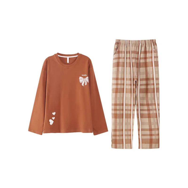 MADALLO Pajama Set Unisex Orange-1