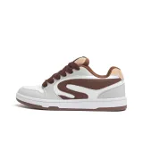 White Brown Gray