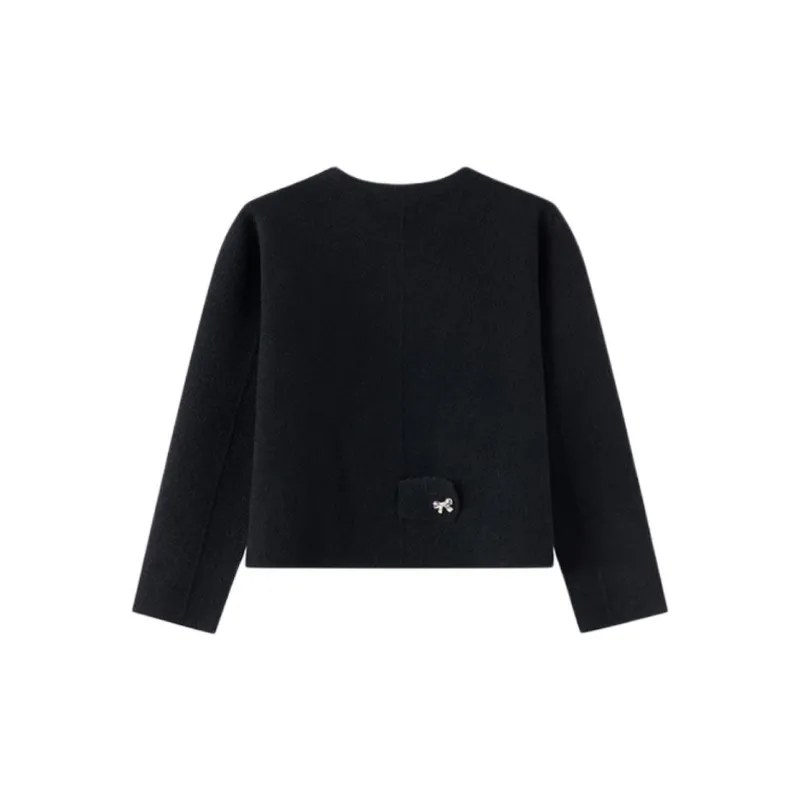 Juden Choi Jackets & Coats Women's Black-1