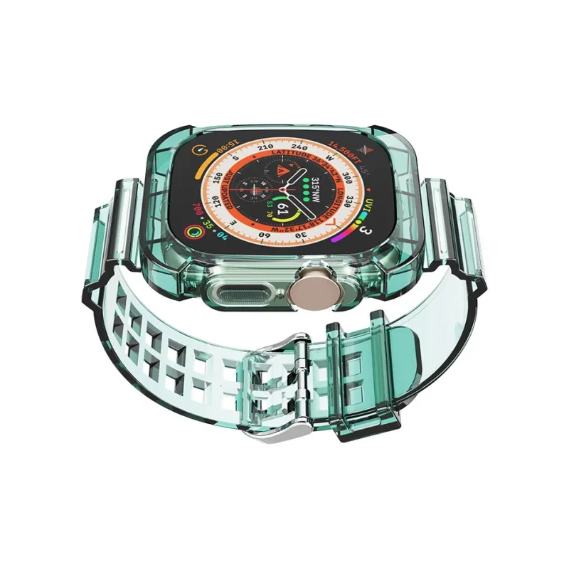 ZHENGGUANG Watch Band Apple Compatibility Plastic Material-10