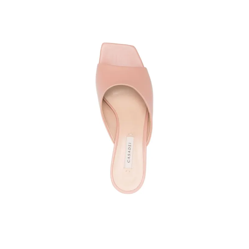 Casadei Scarlet 50mm Kitten Mule-3