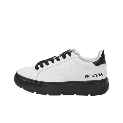 LOVE MOSCHINO Low-Top Casual Shoes Women's White