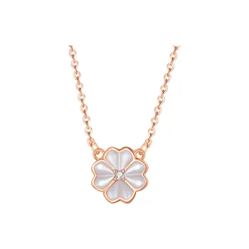 Otoshi S925 Silver Necklaces Women's
