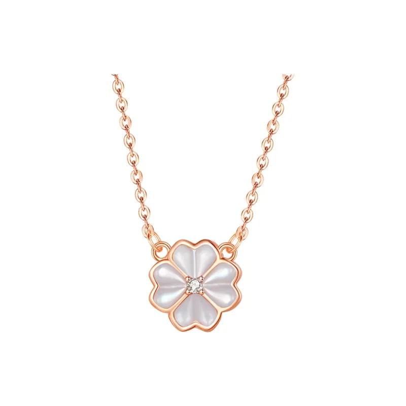 Otoshi S925 Silver Necklaces Women's-0