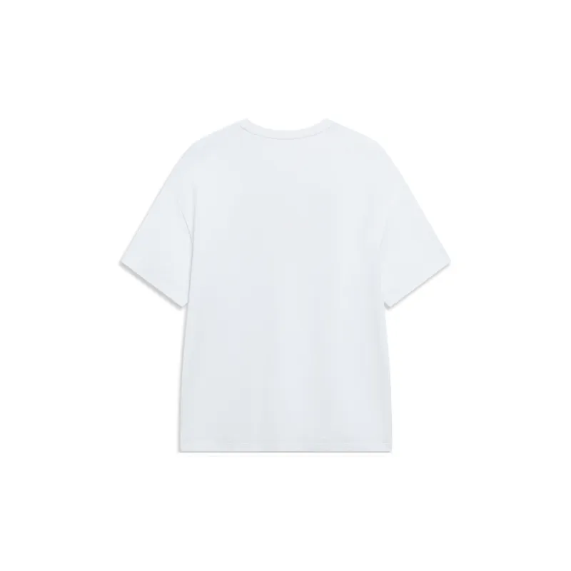 LiNing Sports Fashion Collection T Shirt Women's Standard White-1